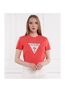 GUESS T-shirt | Regular Fit ze sklepu Gomez Fashion Store w kategorii Bluzki damskie - zdjęcie 172174486