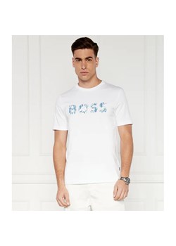 BOSS ORANGE T-shirt Te_Bossocean | Regular Fit ze sklepu Gomez Fashion Store w kategorii T-shirty męskie - zdjęcie 172174487