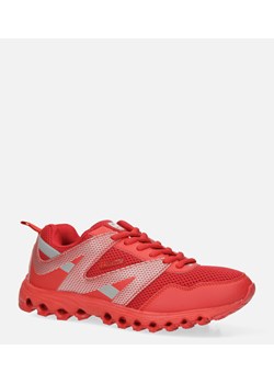 Czerwone buty sportowe sznurowane Casu B2033-13 ze sklepu Casu w kategorii Buty sportowe damskie - zdjęcie 172175007