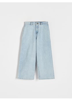 Reserved - Jeansy wide leg - niebieski ze sklepu Reserved w kategorii Spodnie dziewczęce - zdjęcie 172176529