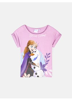 GATE Bawełniana koszulka Frozen 4Y ze sklepu gateshop w kategorii Bluzki dziewczęce - zdjęcie 172177347