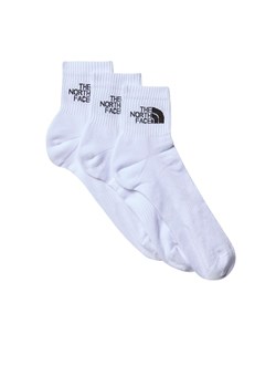 Skarpety The North Face Multi Sport Cush Quarter Sock 3P 0A882GFN41 - białe ze sklepu streetstyle24.pl w kategorii Skarpetki męskie - zdjęcie 172177375