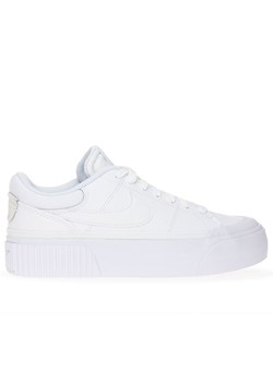 Buty damskie Nike Court Legacy Lift DM7590-101 - białe ze sklepu streetstyle24.pl w kategorii Buty sportowe damskie - zdjęcie 172177376