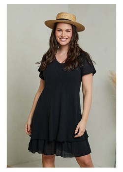 Curvy Lady Sukienka w kolorze czarnym ze sklepu Limango Polska w kategorii Sukienki - zdjęcie 172177487