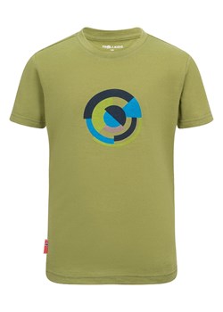 Trollkids Koszulka funkcyjna &quot;Sandefjord T XT&quot; w kolorze khaki ze sklepu Limango Polska w kategorii T-shirty chłopięce - zdjęcie 172177499