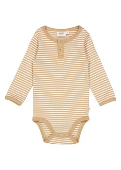 Wheat Body w kolorze jasnobrązowym ze sklepu Limango Polska w kategorii Body niemowlęce - zdjęcie 172177515