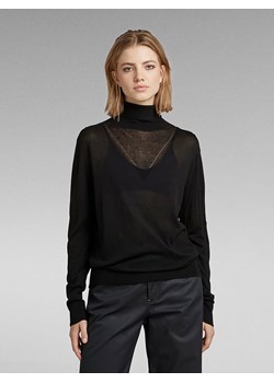 G-Star Koszulka w kolorze czarnym ze sklepu Limango Polska w kategorii Bluzki damskie - zdjęcie 172177537