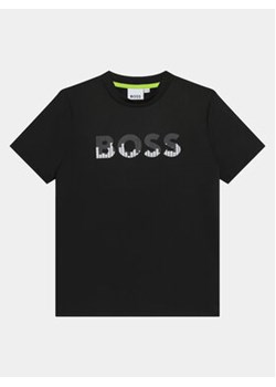 Boss T-Shirt J50774 M Czarny Regular Fit ze sklepu MODIVO w kategorii T-shirty chłopięce - zdjęcie 172178089