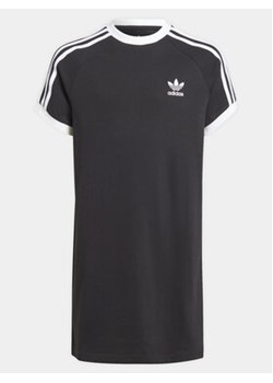 adidas Sukienka codzienna adicolor IM3902 Czarny Loose Fit ze sklepu MODIVO w kategorii Sukienki dziewczęce - zdjęcie 172178139