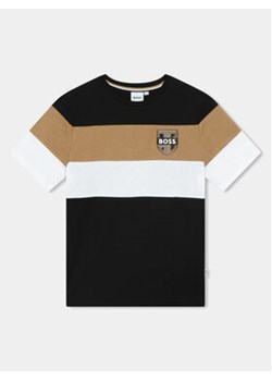 Boss T-Shirt J50728 D Czarny Regular Fit ze sklepu MODIVO w kategorii T-shirty chłopięce - zdjęcie 172178176