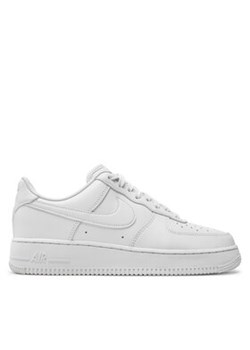 Nike Sneakersy Air Force 1 '07 Fresh DM0211-002 Biały ze sklepu MODIVO w kategorii Buty sportowe męskie - zdjęcie 172178208