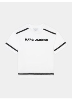 The Marc Jacobs T-Shirt W60187 D Biały Regular Fit ze sklepu MODIVO w kategorii T-shirty chłopięce - zdjęcie 172178215