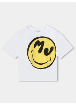 The Marc Jacobs T-Shirt W60040 S Biały Regular Fit ze sklepu MODIVO w kategorii T-shirty chłopięce - zdjęcie 172178247