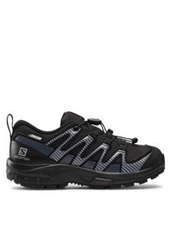 Salomon Sneakersy Xa Pro V8 Cswp J 414339 09 W0 Czarny ze sklepu MODIVO w kategorii Buty trekkingowe dziecięce - zdjęcie 172178299