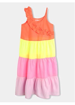 Billieblush Sukienka letnia U20184 Kolorowy Regular Fit ze sklepu MODIVO w kategorii Sukienki dziewczęce - zdjęcie 172178325