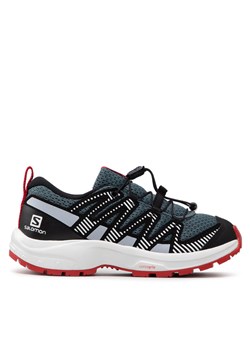 Sneakersy Salomon Xa Pro V8 J 416137 09 W0 Czarny ze sklepu eobuwie.pl w kategorii Buty sportowe dziecięce - zdjęcie 172178808