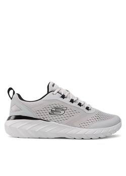Sneakersy Skechers Decodus 232288/LGBK Light Gray/Blk ze sklepu eobuwie.pl w kategorii Buty sportowe męskie - zdjęcie 172178889