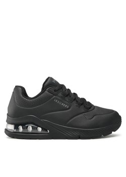 Sneakersy Skechers Uno 2 155543/BBK Czarny ze sklepu eobuwie.pl w kategorii Buty sportowe damskie - zdjęcie 172179018
