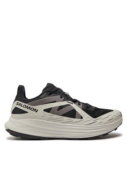 Sneakersy Salomon Ultra Flow L47525300 Czarny ze sklepu eobuwie.pl w kategorii Buty sportowe męskie - zdjęcie 172179035