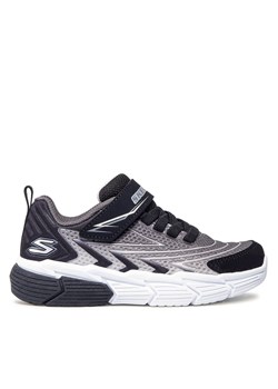 Sneakersy Skechers Voltronik 403852L/CCBK Charcoal/Black ze sklepu eobuwie.pl w kategorii Buty sportowe dziecięce - zdjęcie 172179066