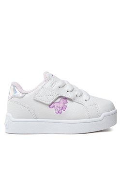 Sneakersy Skechers Lil Unicorn 302892N/WPK White/Pink ze sklepu eobuwie.pl w kategorii Trampki dziecięce - zdjęcie 172179096