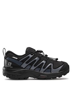 Sneakersy Salomon Xa Pro V8 Cswp J 414339 09 W0 Czarny ze sklepu eobuwie.pl w kategorii Buty trekkingowe dziecięce - zdjęcie 172179116