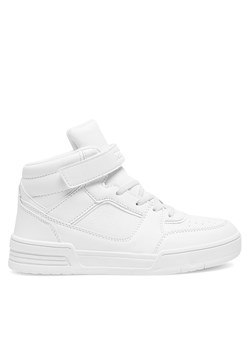 Sneakersy Kappa SS24-3C057 Biały ze sklepu eobuwie.pl w kategorii Buty sportowe dziecięce - zdjęcie 172179228