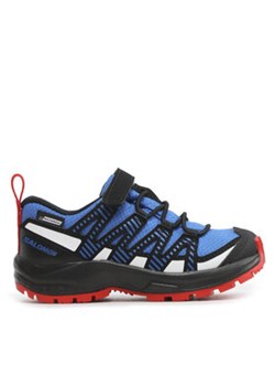 Salomon Sneakersy Xa Pro V8 Cswp K 471263 04 W0 Niebieski ze sklepu MODIVO w kategorii Buty trekkingowe dziecięce - zdjęcie 172179528
