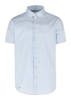 Jasnoniebieska koszula Slim Fit C-INO ze sklepu Volcano.pl w kategorii Koszule męskie - zdjęcie 172179605