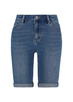 Szorty jeansowe, Slim Fit, E-NEDA ze sklepu Volcano.pl w kategorii Szorty - zdjęcie 172179606