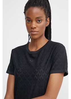 adidas Originals t-shirt damski kolor czarny IT9723 ze sklepu ANSWEAR.com w kategorii Bluzki damskie - zdjęcie 172180275