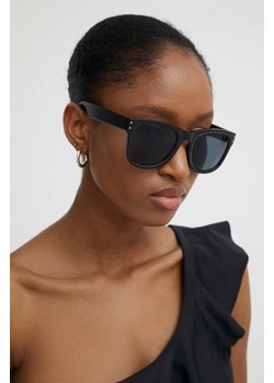 Answear Lab okulary przeciwsłoneczne damskie kolor czarny ze sklepu ANSWEAR.com w kategorii Okulary przeciwsłoneczne damskie - zdjęcie 172180279