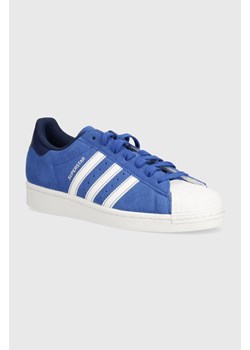 adidas Originals sneakersy zamszowe kolor niebieski IF3643 ze sklepu ANSWEAR.com w kategorii Buty sportowe męskie - zdjęcie 172180397