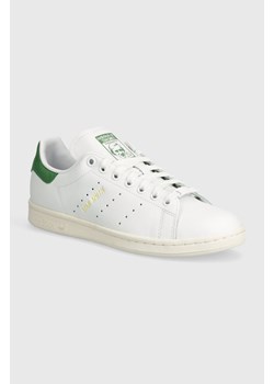 adidas Originals sneakersy skórzane Stan Smith W kolor biały IE0469 ze sklepu ANSWEAR.com w kategorii Buty sportowe damskie - zdjęcie 172180685