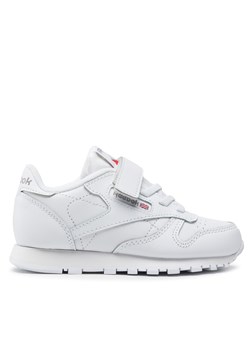Sneakersy Reebok Classic Leather 1V GZ5257 Biały ze sklepu eobuwie.pl w kategorii Buty sportowe dziecięce - zdjęcie 172181878