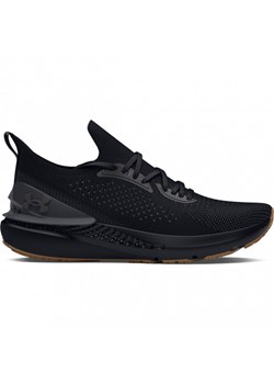 Męskie buty do biegania Under Armour UA Shift - czarne ze sklepu Sportstylestory.com w kategorii Buty sportowe damskie - zdjęcie 172182278