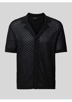 Koszula casualowa o kroju regular fit z kołnierzem z połami model ‘Ray’ ze sklepu Peek&Cloppenburg  w kategorii Koszule męskie - zdjęcie 172182385