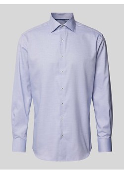 Koszula biznesowa o kroju Modern Fit z kołnierzykiem typu kent ze sklepu Peek&Cloppenburg  w kategorii Koszule męskie - zdjęcie 172182415