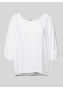 T-shirt w jednolitym kolorze z rękawem o dł. 3/4 ze sklepu Peek&Cloppenburg  w kategorii Bluzki damskie - zdjęcie 172182498