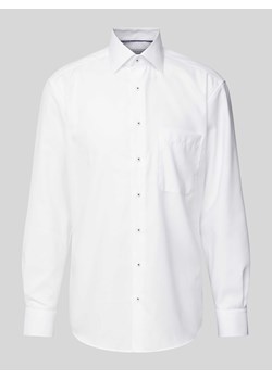 Koszula biznesowa o kroju comfort fit z kieszenią na piersi ze sklepu Peek&Cloppenburg  w kategorii Koszule męskie - zdjęcie 172182506