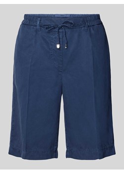 Spodnie materiałowe o kroju regular fit w kant model ‘Maine’ ze sklepu Peek&Cloppenburg  w kategorii Spodnie damskie - zdjęcie 172182508