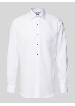Koszula biznesowa o kroju Modern Fit z kołnierzykiem typu kent ze sklepu Peek&Cloppenburg  w kategorii Koszule męskie - zdjęcie 172182545