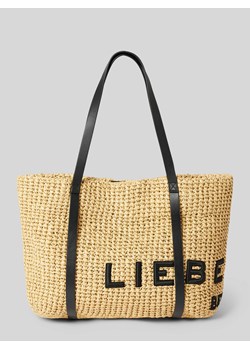Torba shopper z detalami z logo ze sklepu Peek&Cloppenburg  w kategorii Torby Shopper bag - zdjęcie 172182586