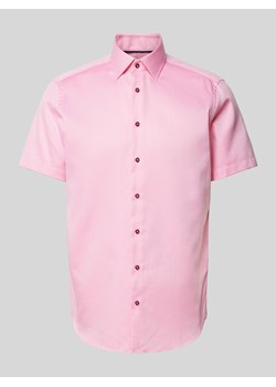 Koszula biznesowa o kroju regular fit z rękawem o dł. 1/2 ze sklepu Peek&Cloppenburg  w kategorii Koszule męskie - zdjęcie 172182638