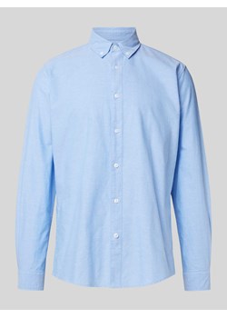 Koszulka polo z efektem melanżu ze sklepu Peek&Cloppenburg  w kategorii Koszule damskie - zdjęcie 172182725