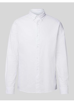 Koszulka polo z efektem melanżu ze sklepu Peek&Cloppenburg  w kategorii T-shirty męskie - zdjęcie 172182765