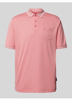 Koszulka polo o kroju regular fit z kieszenią na piersi ze sklepu Peek&Cloppenburg  w kategorii T-shirty męskie - zdjęcie 172182819