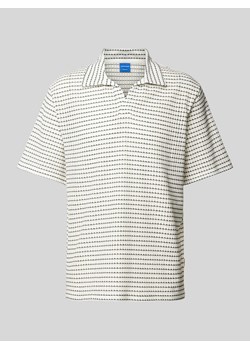Koszulka polo w paski ze sklepu Peek&Cloppenburg  w kategorii T-shirty męskie - zdjęcie 172182837