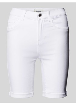 Szorty jeansowe o kroju slim fit z 5 kieszeniami model ‘RAIN LIFE’ ze sklepu Peek&Cloppenburg  w kategorii Szorty - zdjęcie 172182879