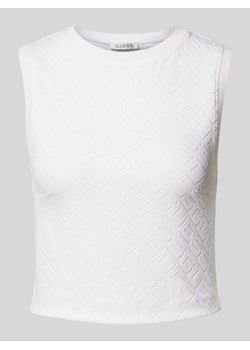 Top z fakturowanym wzorem model ‘OFELIA’ ze sklepu Peek&Cloppenburg  w kategorii Bluzki damskie - zdjęcie 172183027